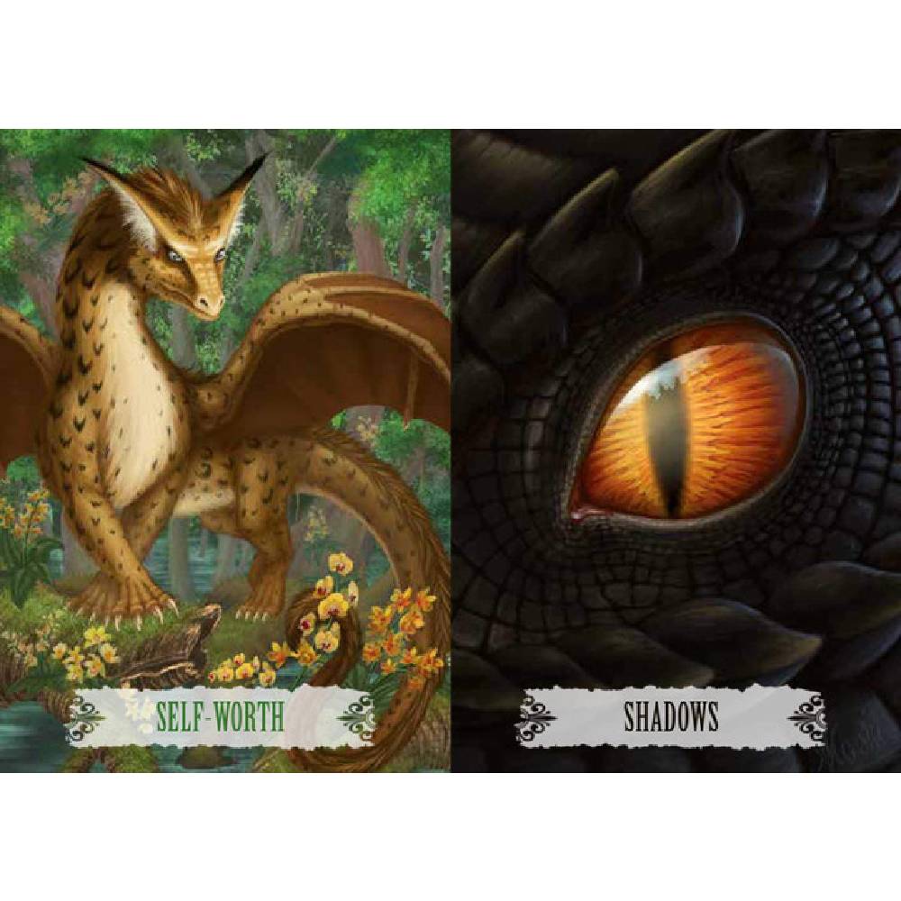 Dragon Wisdom Oracle Cards