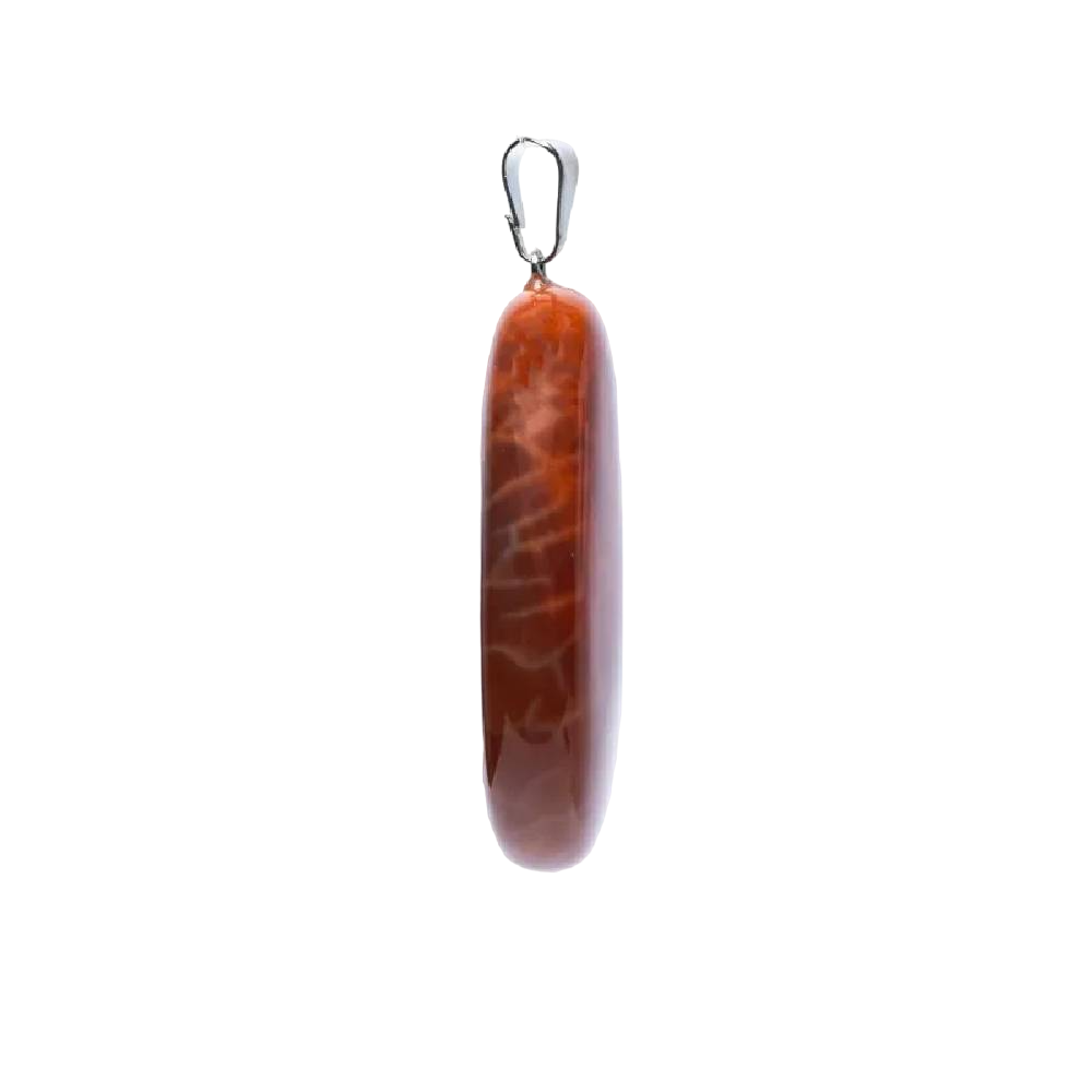 Kulons Ahāts / Ugunīgais Ahāts Brazīlija / Fire Agate 3.5-4cm