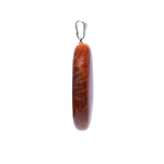 Ielādēt attēlu galerijas skatītājā, Kulons Ahāts / Ugunīgais Ahāts Brazīlija / Fire Agate 3.5-4cm
