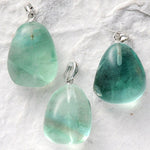 Load image into Gallery viewer, Kulons Fluorīts / Fluorite &amp; Silver 925
