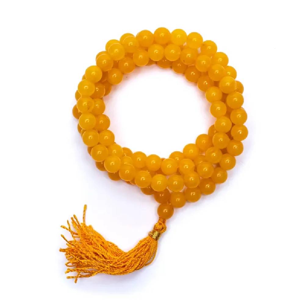 Mala / Skaitāmkrelles 108 Citrīns / Citrine