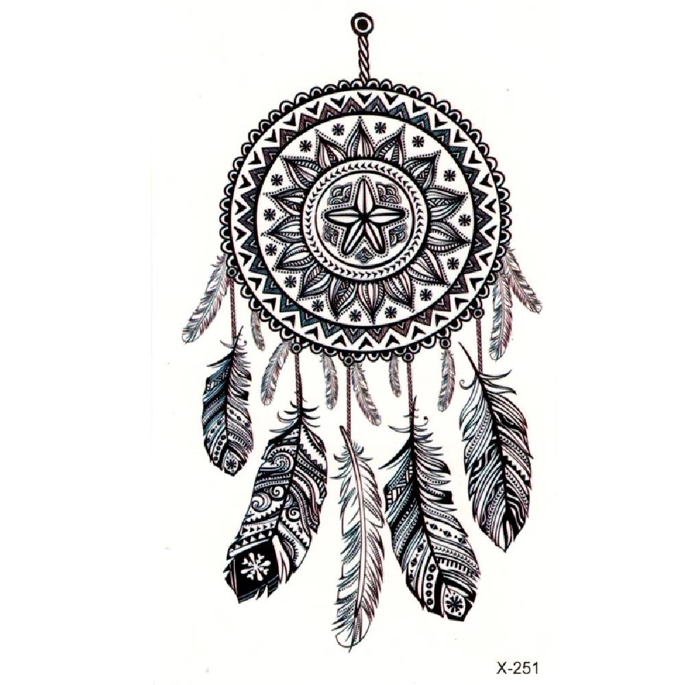 Pagaidu Tetovējumi 6cm x 10.5cm