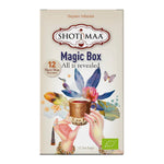 Load image into Gallery viewer, Shoti Maa Magic Box all 12 organic tea flavours

