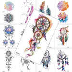 Ielādēt attēlu galerijas skatītājā, Pagaidu Tetovējumi 6cm x 10.5cm
