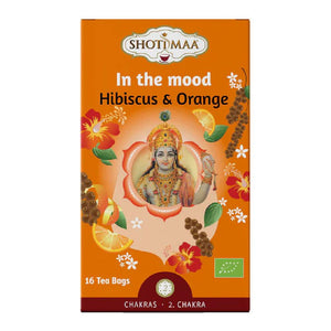 The 2nd chakra In the Mood organic herbal tea