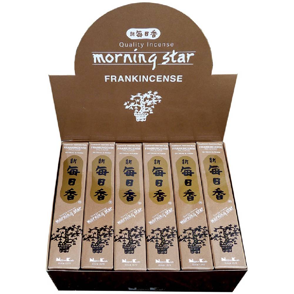 Smaržkociņi Morning Star Frankincense / Vīraks 20g
