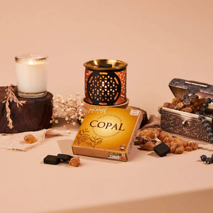 Aromafume incense bricks Copal 40gr