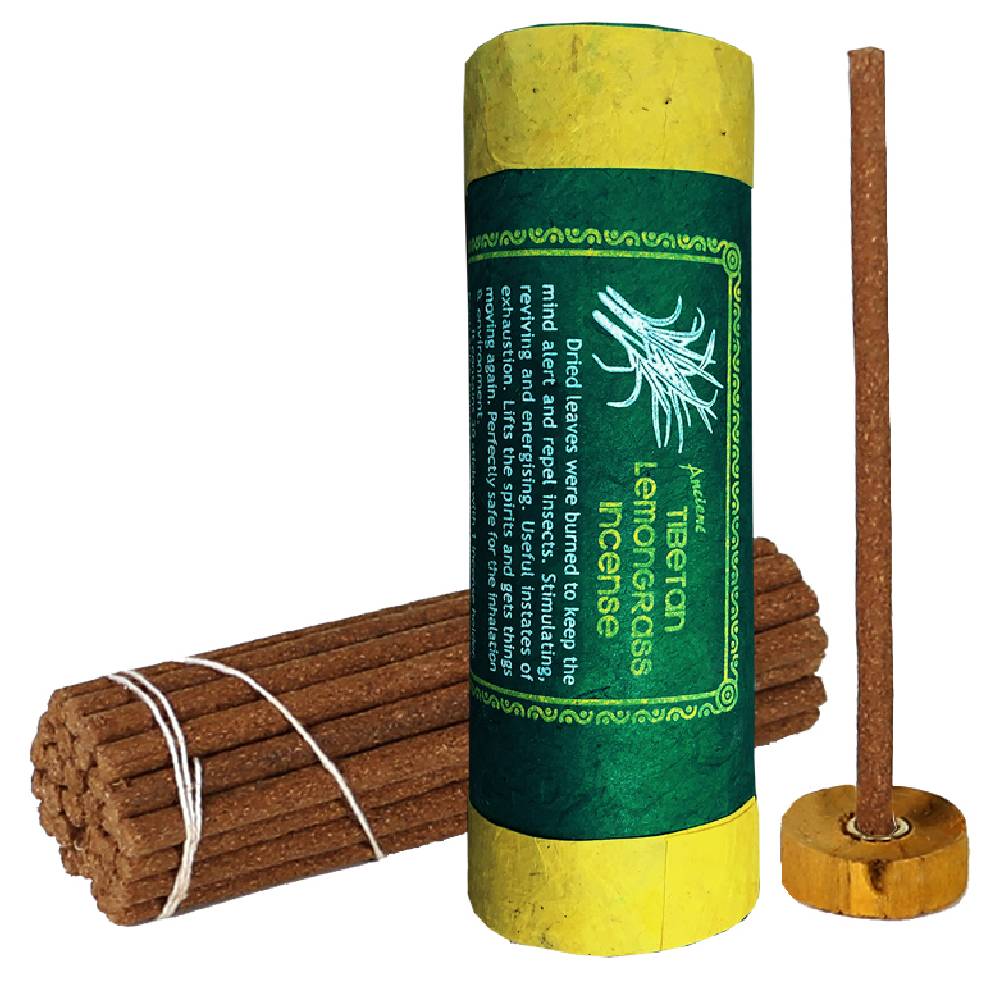 Smaržkociņi Ancient Tibetan Lemongrass Incense / Citronzāle 35gr