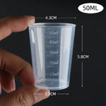 Load image into Gallery viewer, Plastmasas mērglāze 50ml
