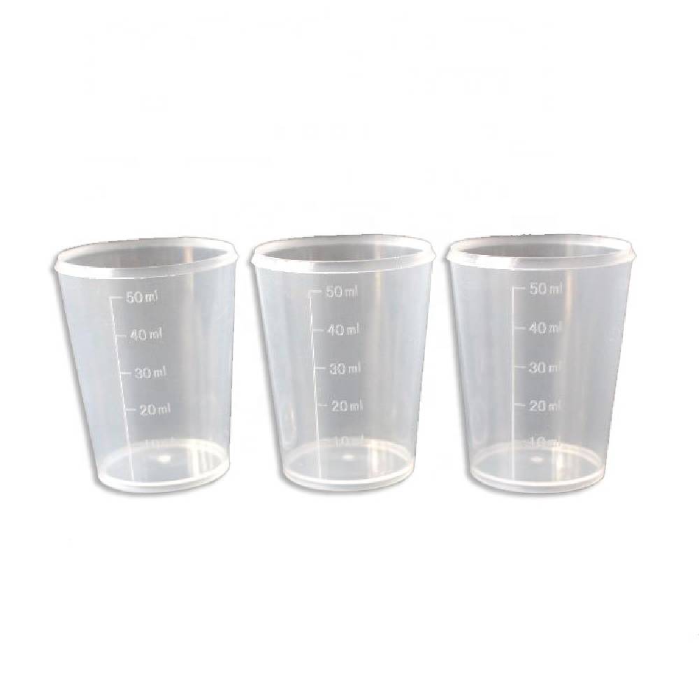 Plastmasas mērglāze 50ml