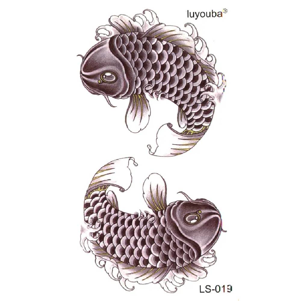 Pagaidu Tetovējumi 6cm x 10.5cm