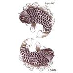 Ielādēt attēlu galerijas skatītājā, Pagaidu Tetovējumi 6cm x 10.5cm
