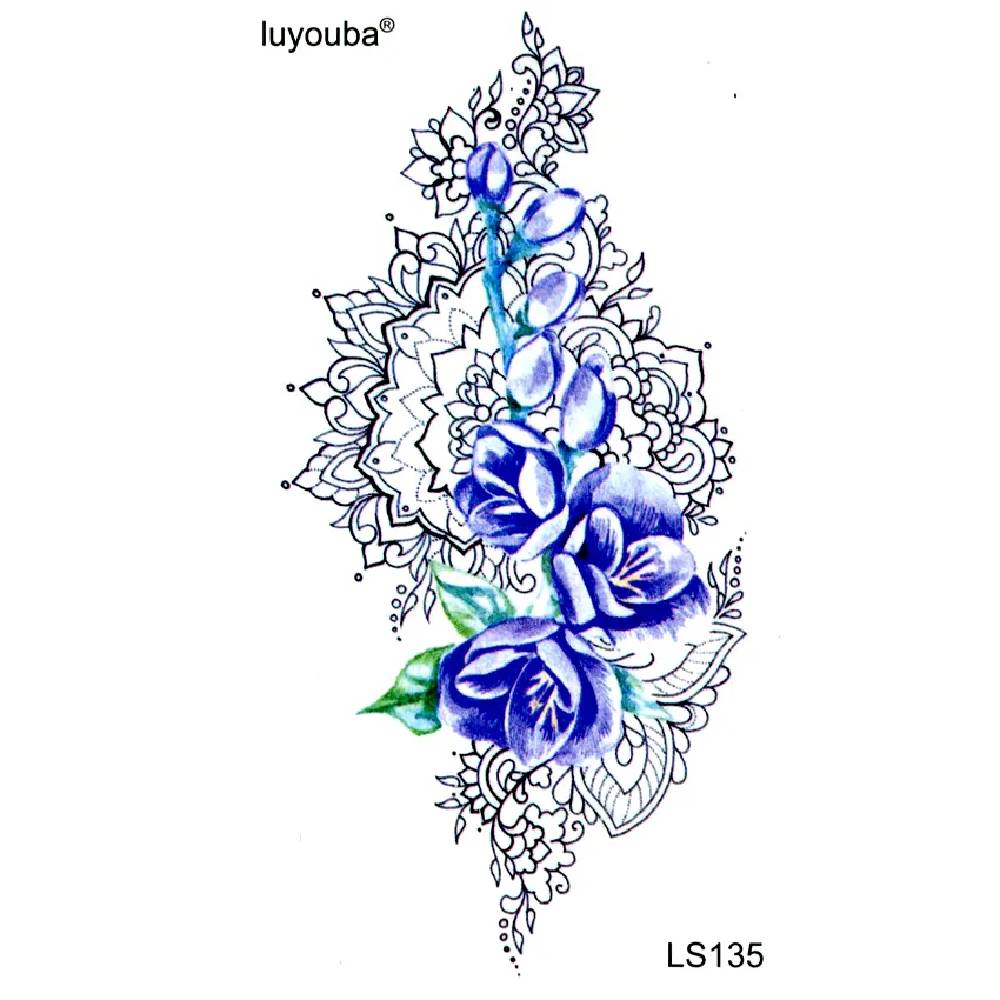 Pagaidu Tetovējumi 6cm x 10.5cm