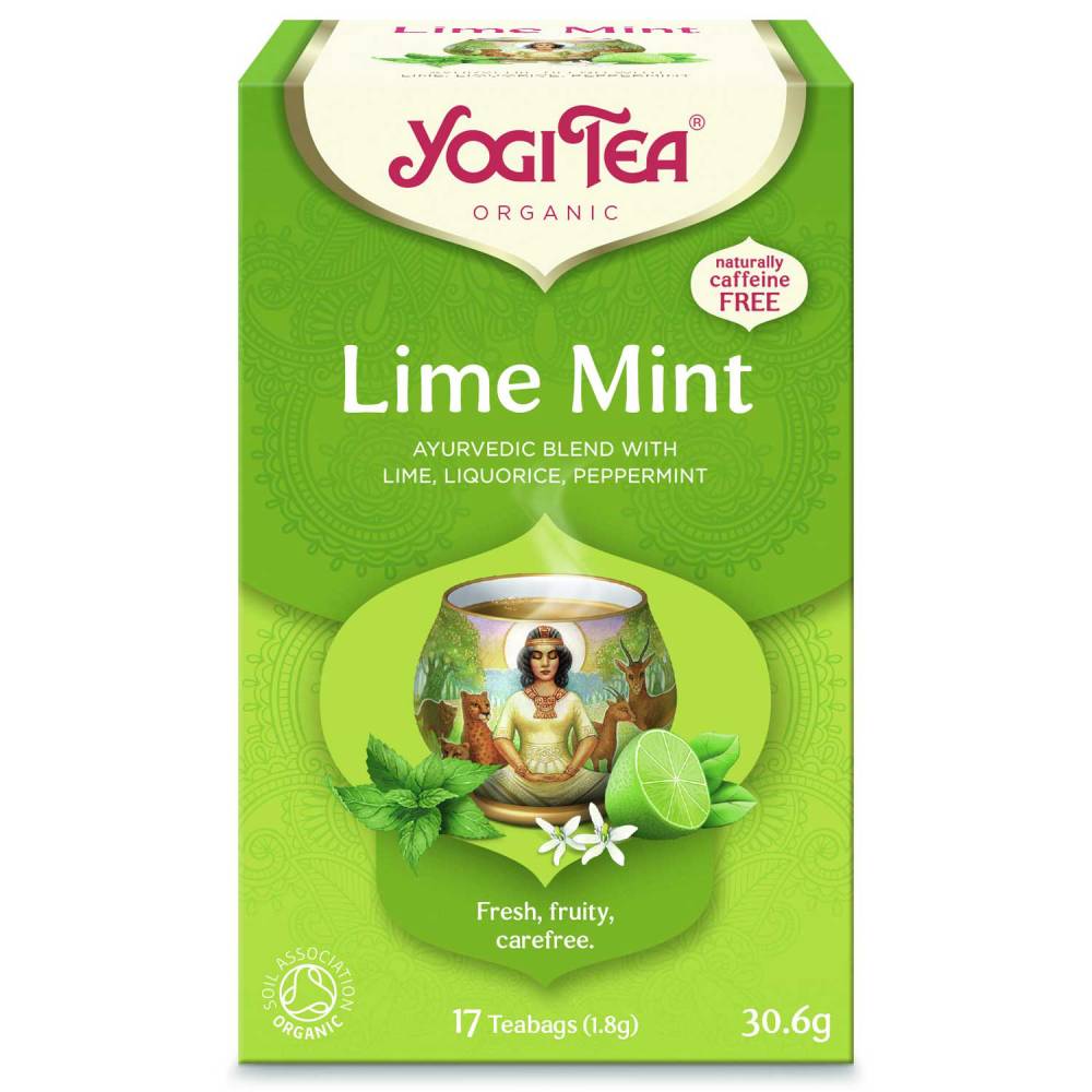 BIO Yogi Tea Lime Mint