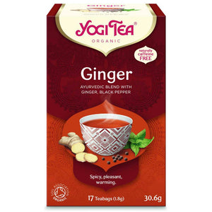 BIO Tēja Ginger / Ingwer