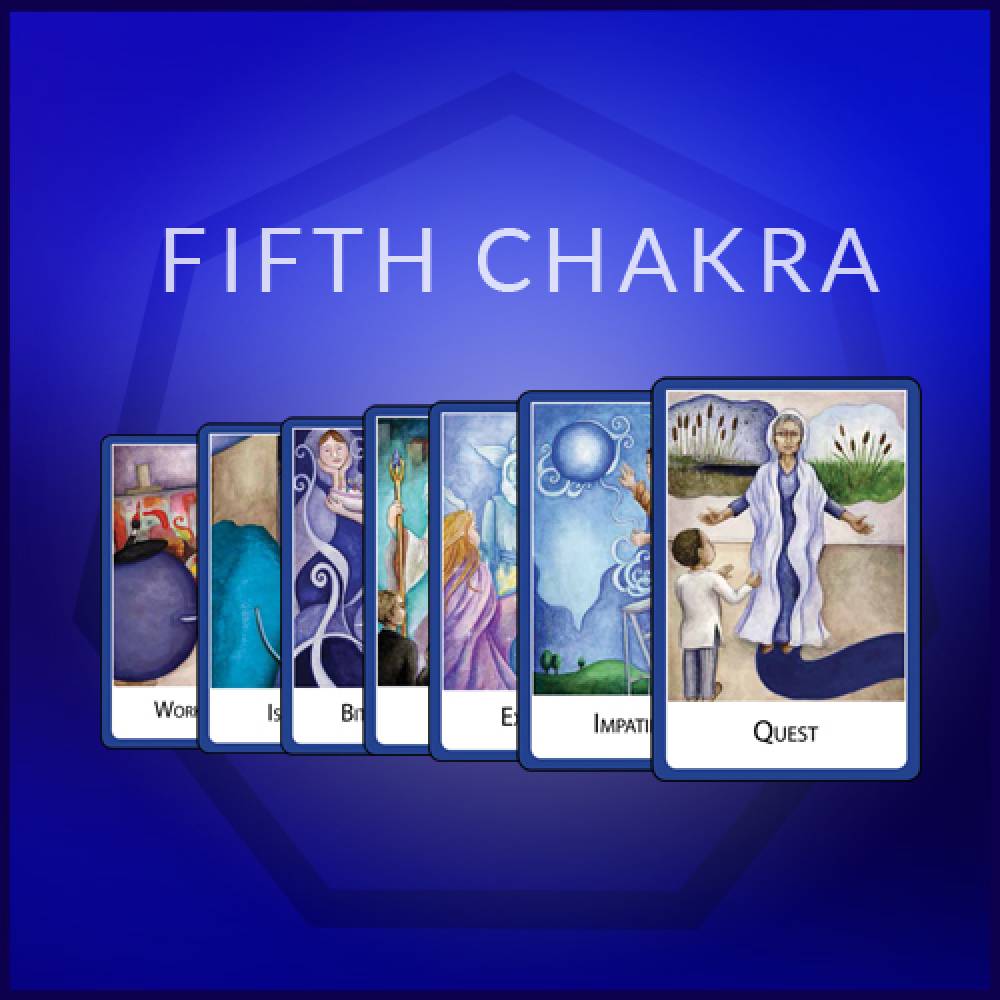 Chakra Wisdom Oracle Cards Orākuls