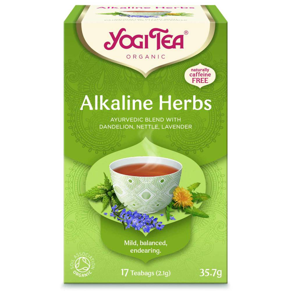 BIO Sārmaino Augu tēja / Alkaline Herbs / Basische Kräuter