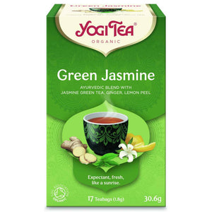 BIO Zaļā tēja ar jasmīnu / Green Jasmine / Grüner Morgen