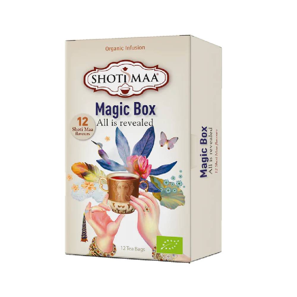 Shoti Maa BIO Tēja Augu Tēju Izlase Magic Box