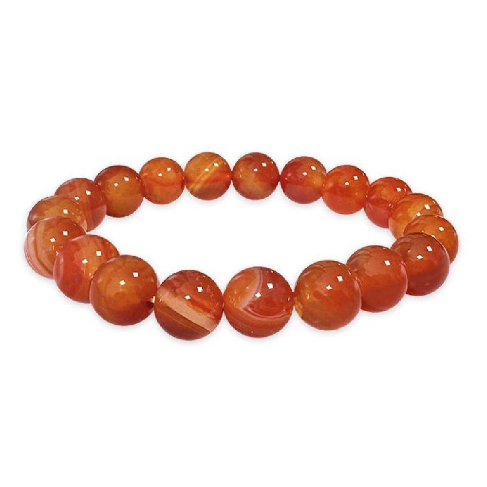 Rokassprādze Karneols Brazīlija / Carnelian A 12mm