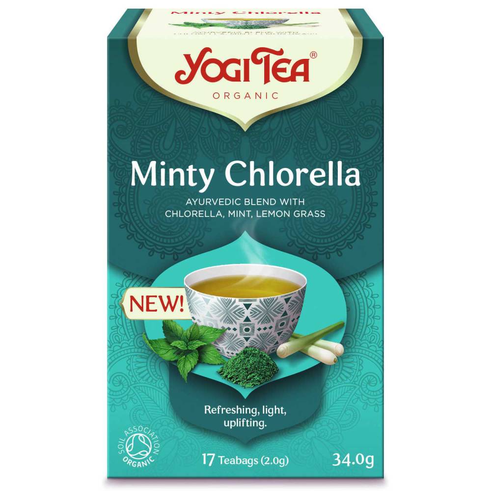 BIO Yogi Tea Minty Chlorella