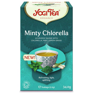 BIO Yogi Tea Minty Chlorella