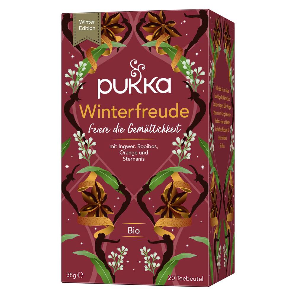 Pukka BIO Tēja Winter Warmer / Winterfreude (UK/DE)