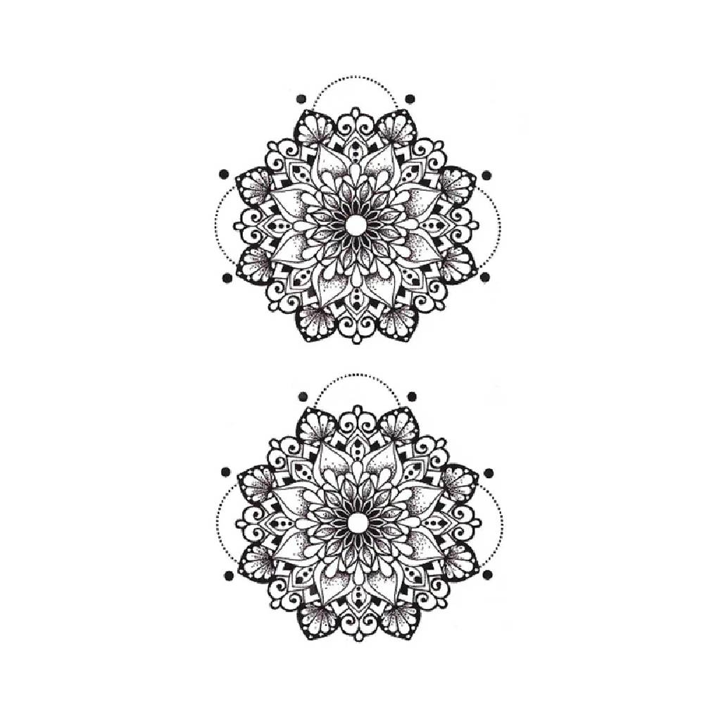 Pagaidu Tetovējumi 6cm x 10.5cm