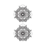 Ielādēt attēlu galerijas skatītājā, Pagaidu Tetovējumi 6cm x 10.5cm
