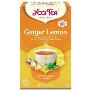 BIO Yogi Tea Ginger Lemon