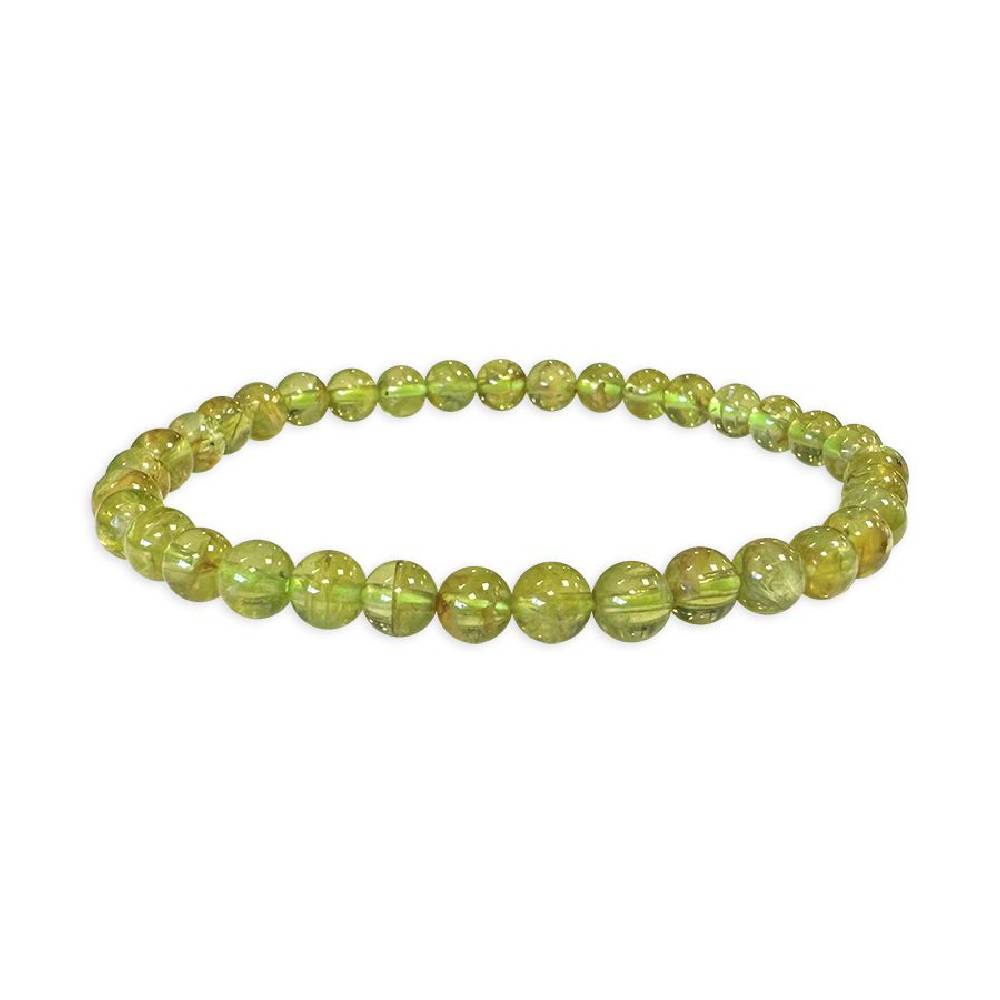 Rokassprādze Peridots Indija / Peridot A 4mm