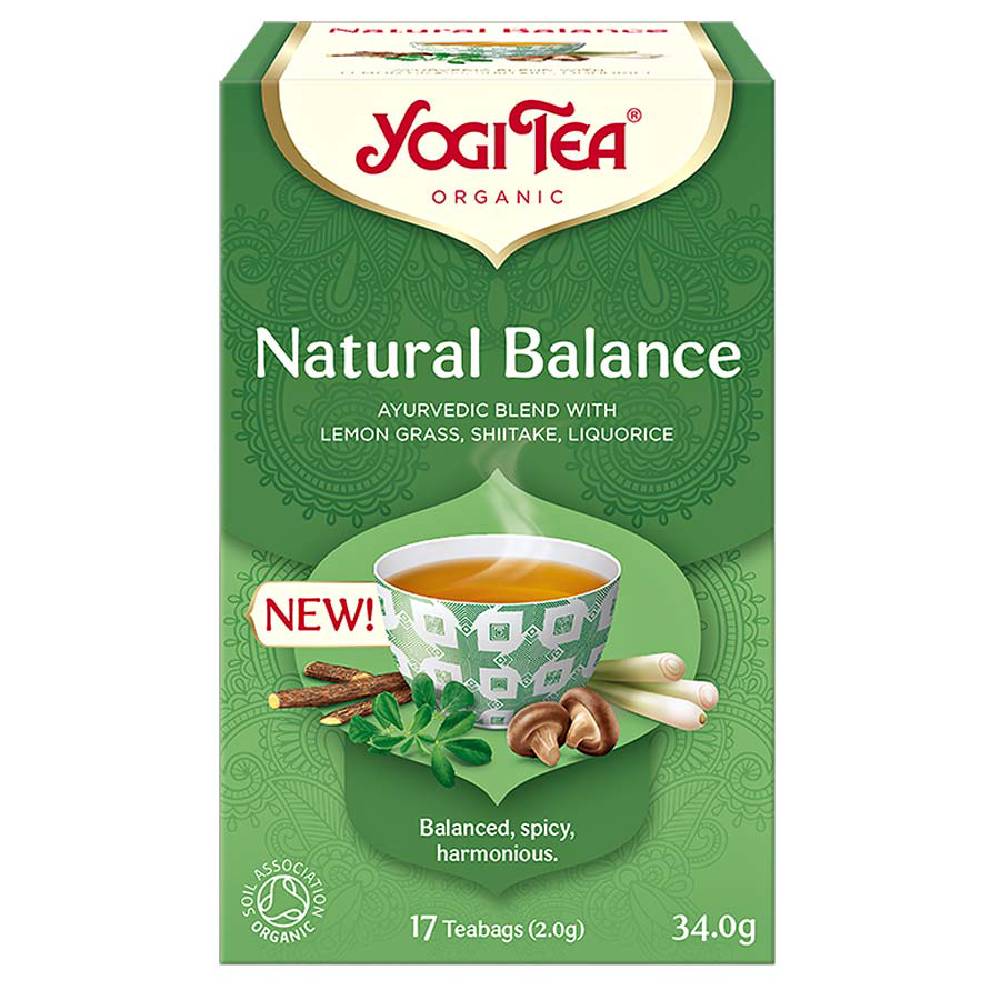 BIO Yogi Tea Natural Balance
