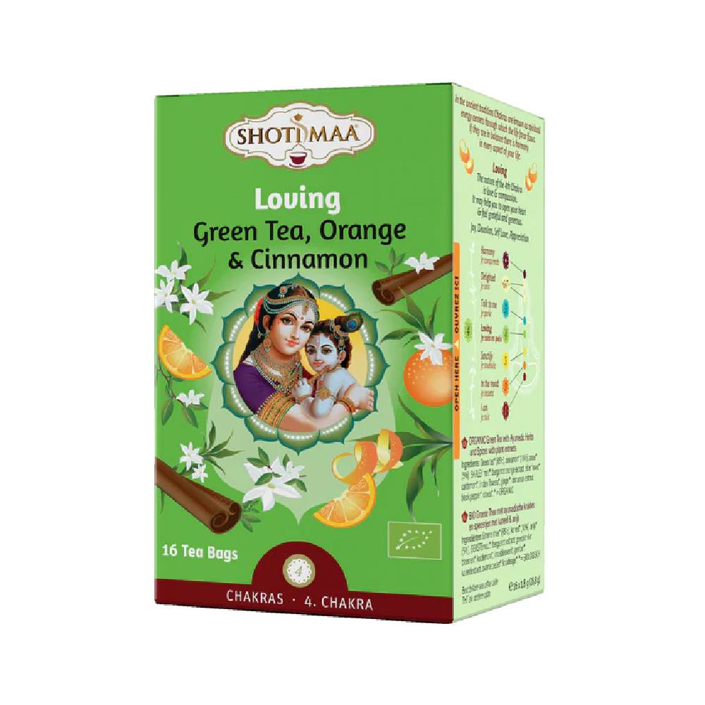 Shoti Maa Loving organic herbal tea