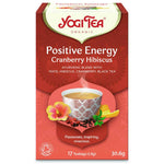 Load image into Gallery viewer, BIO Yogi Tea Positive Energy Cranberry Hibiskus
