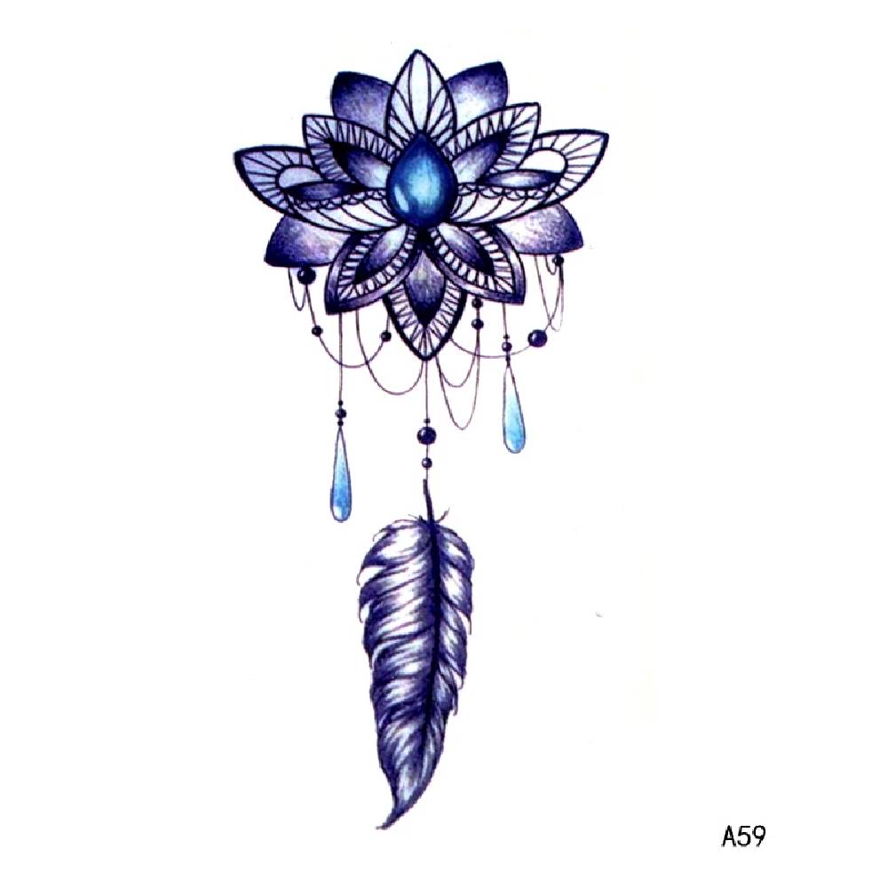 Pagaidu Tetovējumi 6cm x 10.5cm