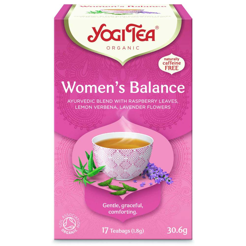 BIO Tēja Sievietes harmonijai / Women's Balance / Frauenbalance