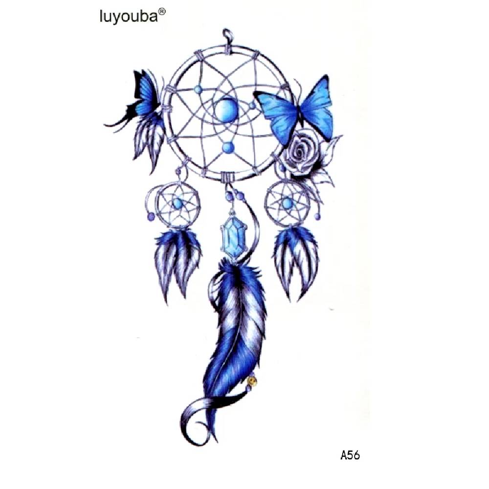 Pagaidu Tetovējumi 6cm x 10.5cm