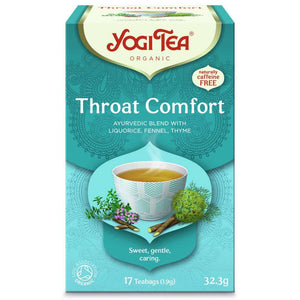 BIO Tēja Kakla veselībai / Throat Comfort / Halswärmer Tee