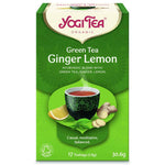 Ielādēt attēlu galerijas skatītājā, BIO Zaļā tēja ar ingveru, citronu / Green Tea Ginger Lemon / Grüntee Ingwer Zitrone
