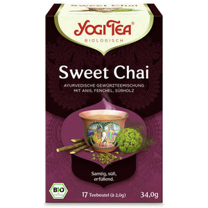 BIO Saldā tēja / Sweet Chai