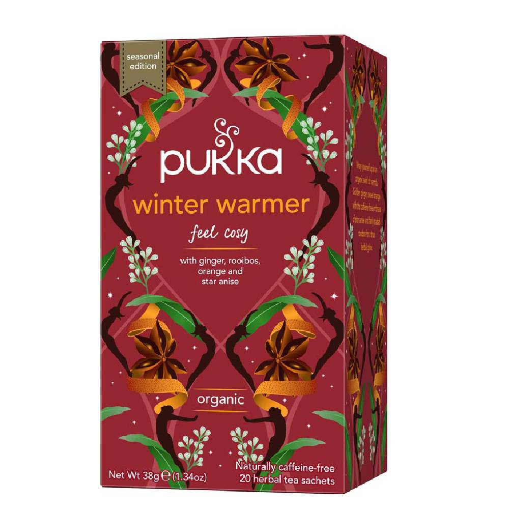 Pukka BIO Tēja Winter Warmer / Winterfreude (UK/DE)