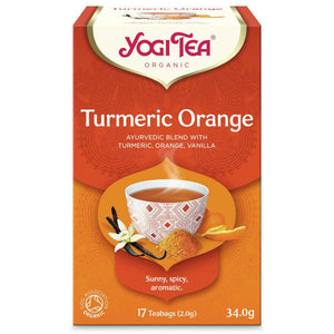 BIO Yogi Tea Turmeric Orange Chai