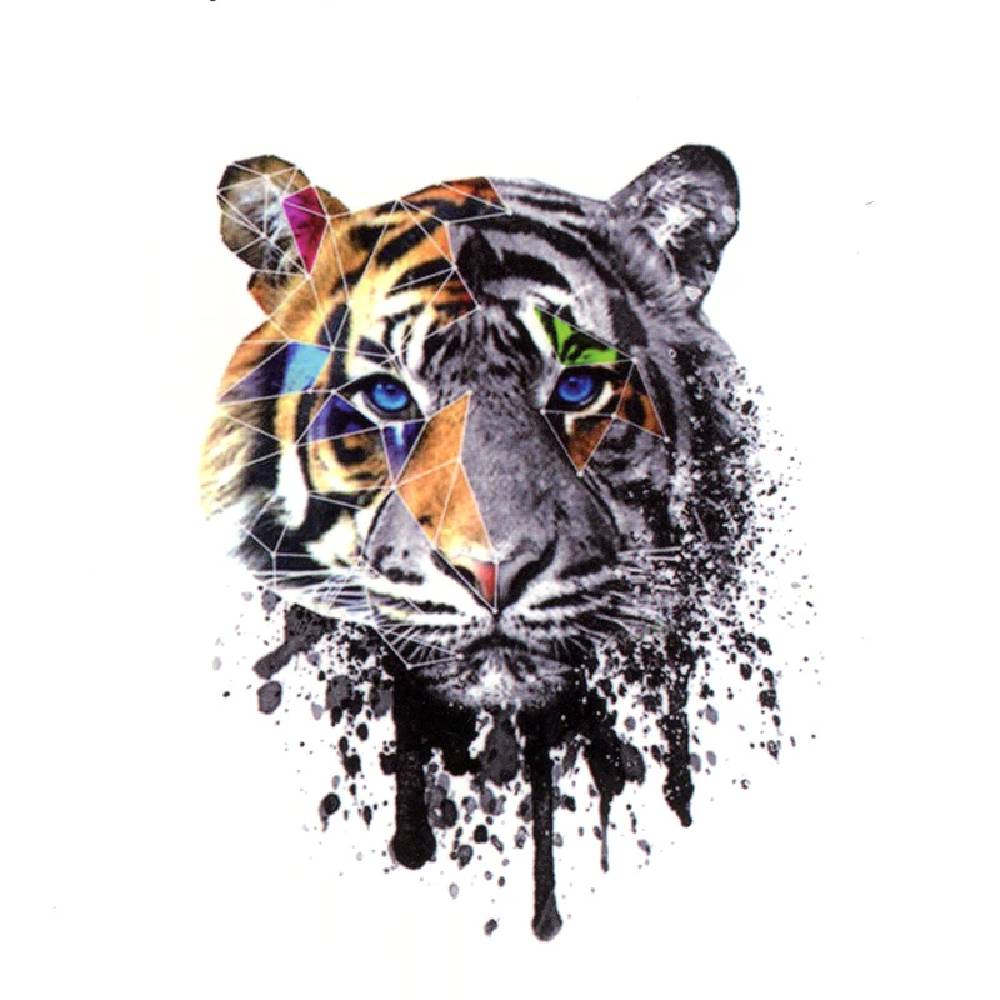 Pagaidu Tetovējumi 6cm x 10.5cm