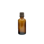 Load image into Gallery viewer, Glass bottle with cap with dropper 5ml-100ml
