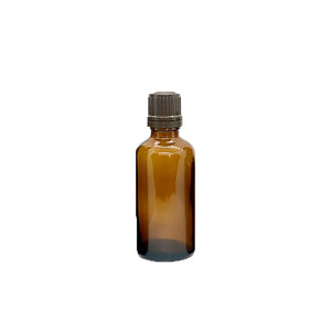 Glass bottle with cap with dropper 5ml-100ml