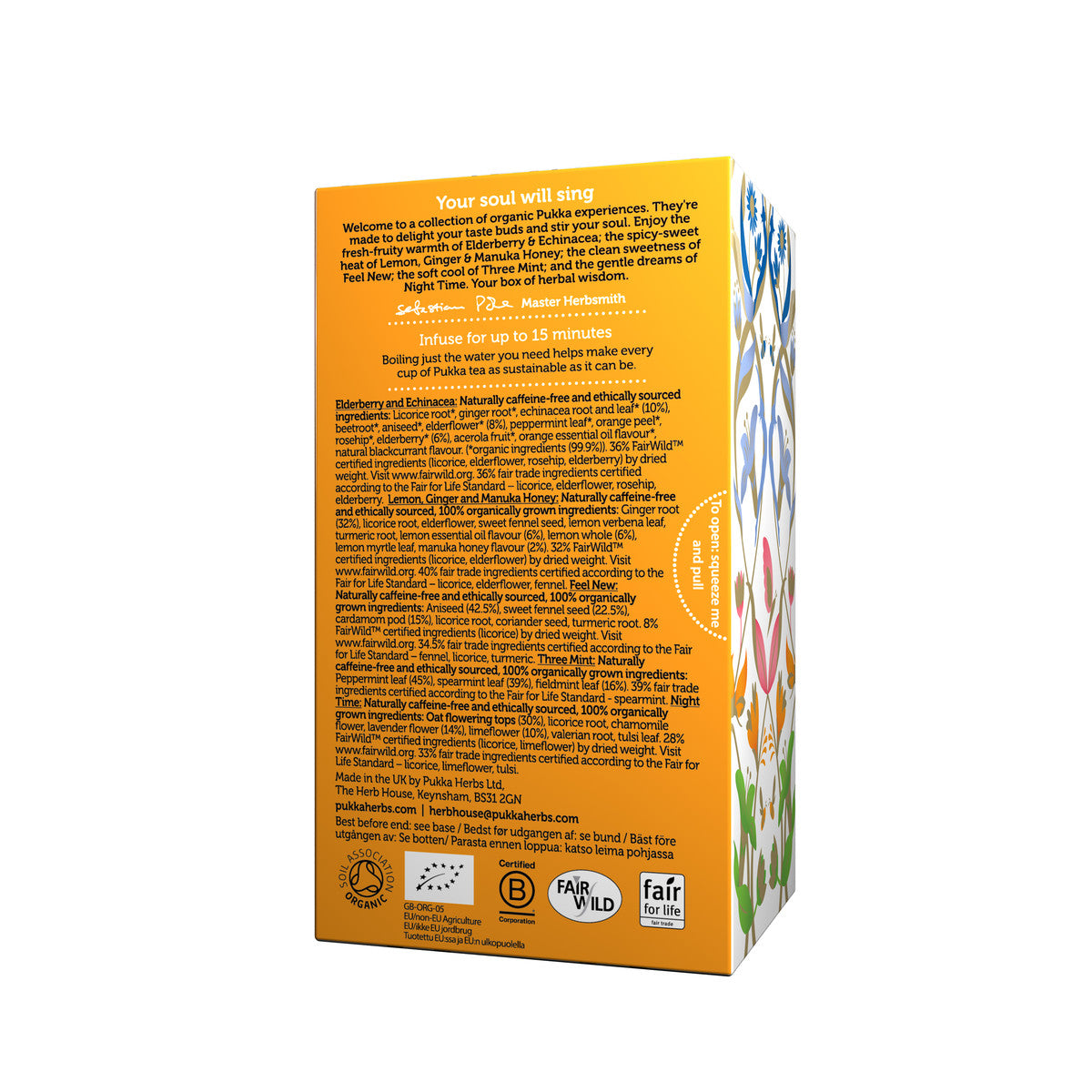 Pukka BIO Tēja Herbal Collection