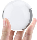 Load image into Gallery viewer, Crystal ball + glass stand

