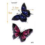 Ielādēt attēlu galerijas skatītājā, Pagaidu Tetovējumi 6cm x 10.5cm
