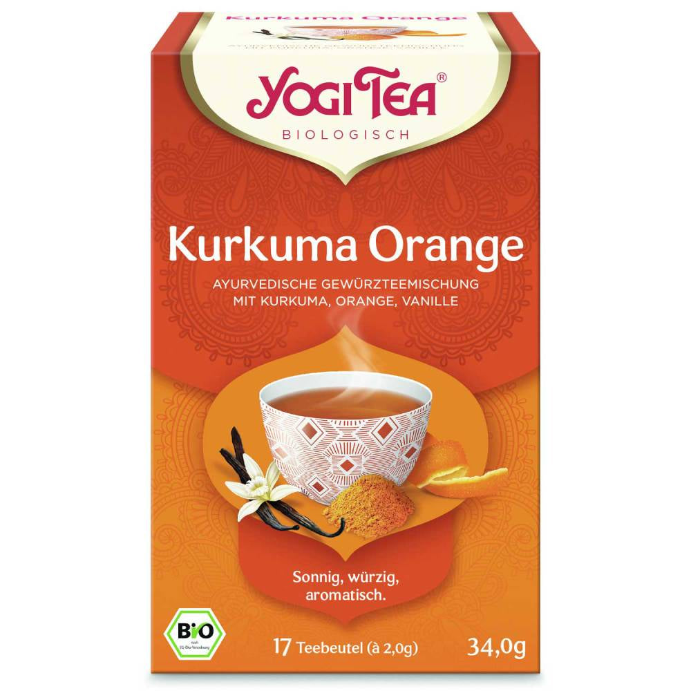 BIO Yogi Tea Turmeric Orange Chai