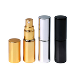 Ielādēt attēlu galerijas skatītājā, Stikla pudelīte ar izsmidzinātāju 5ml / 17mm x 66mm / 11gr
